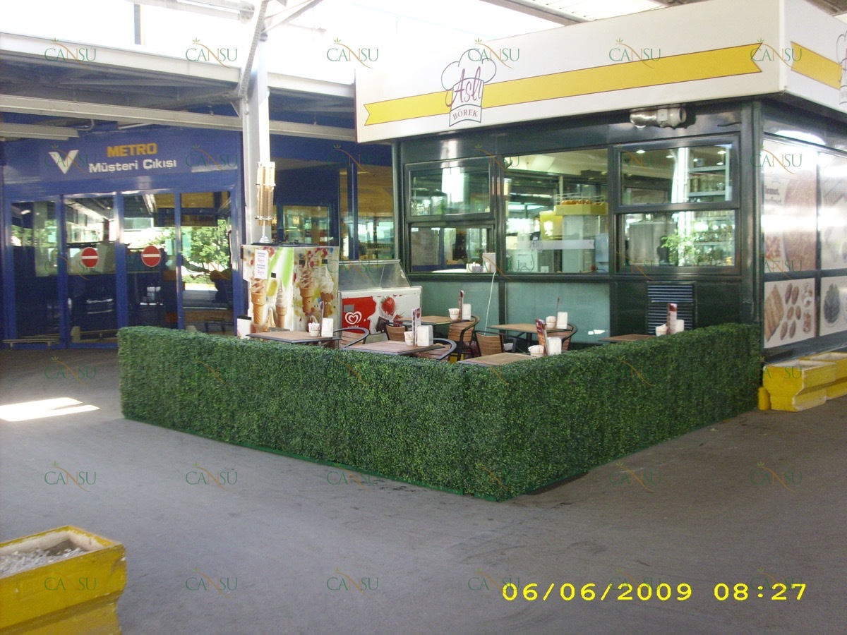 Çim Duvar, Dekoratif Çit, Çim Çit, Şimşir Duvar, Çiçekli Duvar, Bitki Duvar, Yapay Çim Duvar, Yapay Çim Çit