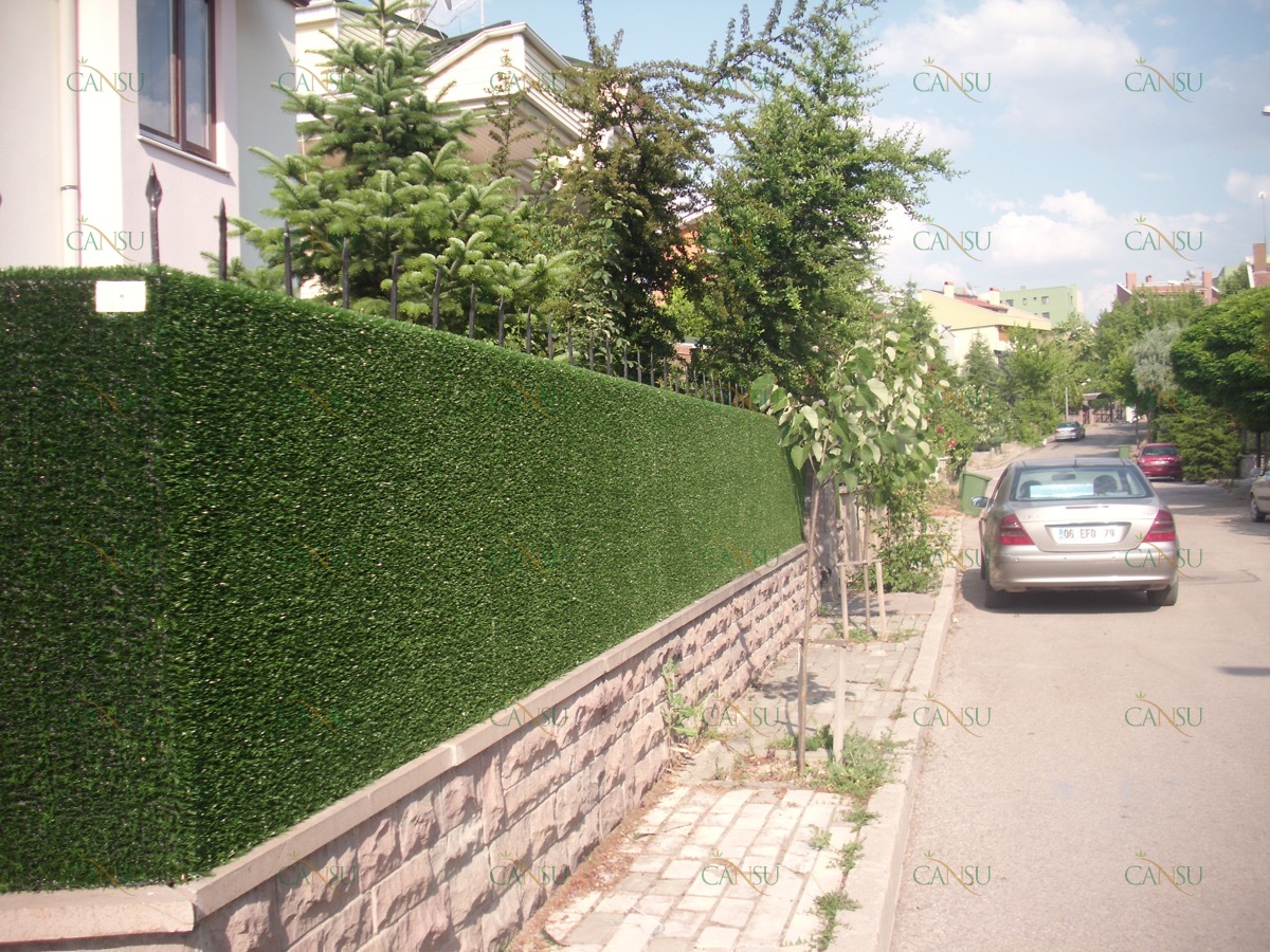 Çim Duvar, Dekoratif Çit, Çim Çit, Şimşir Duvar, Çiçekli Duvar, Bitki Duvar, Yapay Çim Duvar, Yapay Çim Çit