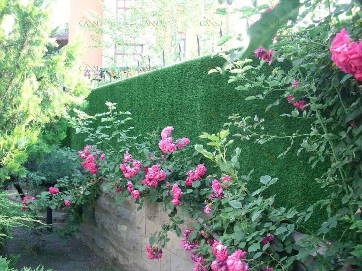 Çim Duvar, Dekoratif Çit, Çim Çit, Şimşir Duvar, Çiçekli Duvar, Bitki Duvar, Yapay Çim Duvar, Yapay Çim Çit